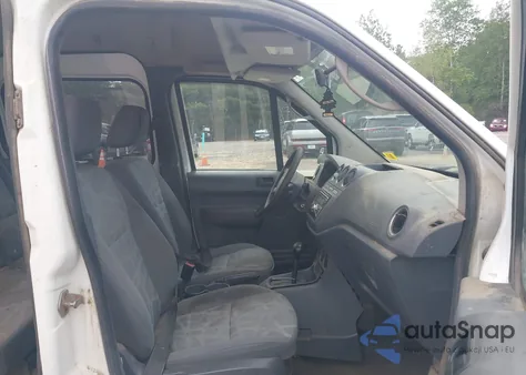 2012 Ford Transit Connect Xlt from USA, damaged, VIN NM0KS9BN0CT118467